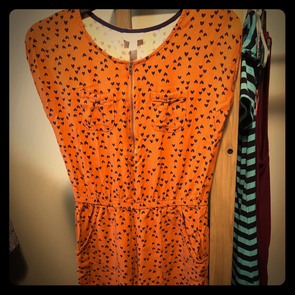 Girls Romper